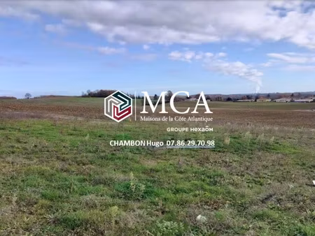 vente terrain 530 m² à bon-encontre (47240)  45 849 €