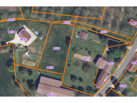 vente terrain 2174 m² à saint-crépin-et-carlucet (24590)  44 706 €