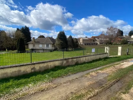 vente terrain 496 m² à sousceyrac (46190)  16 000 €