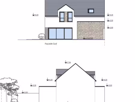 vente maison à la trinité-sur-mer (56470) : à vendre / 105m² la trinité-sur-mer