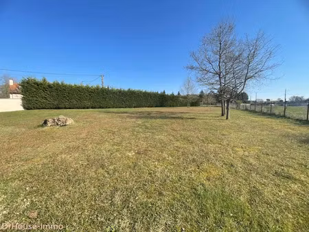 vente terrain 980 m² à amilly (45200)  58 000 €