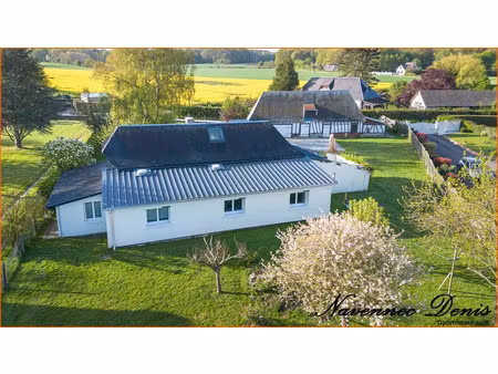 vente maison 6 pièces 136 m² à grand bourgtheroulde (27520)  275 000 €
