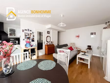 viager occupé - maison 3 pièces dans copropriété - proche ga