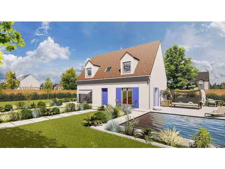 vente maison à construire 102 m² tréon (28500)