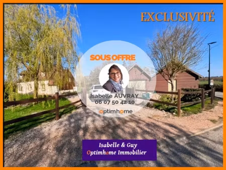 vente maison 4 pièces 97 m² à verneuil d'avre et d'iton (27130)  170 000 €