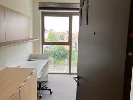 à vendre : studio étudiant clé en main – woods  louvain