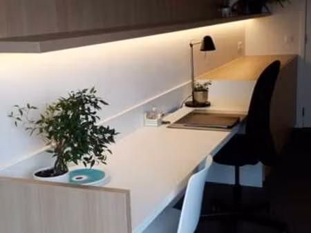 studio étudiant 4.08 avec terrasse – woods (louvain)