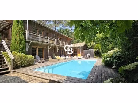 biscarrosse - golf et lac - propriété d’exception avec piscine et dépendance