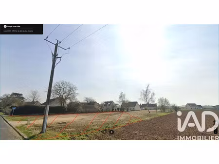 vente terrain 706 m² à crisenoy (77390)  122 000 €