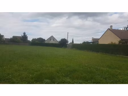 vente terrain 860 m² à fains (27120)  82 000 €