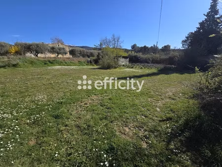 vente terrain 1300 m² à trets (13530)  219 000 €