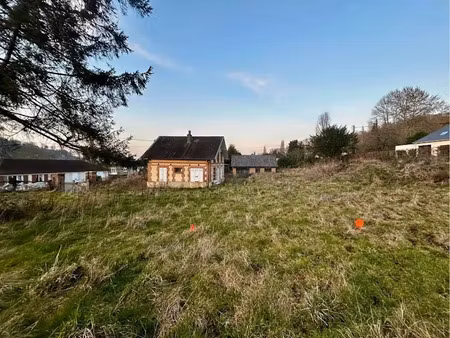 vente terrain à honfleur (14600)  245 000 €