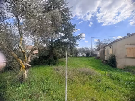 vente terrain 397 m² à saint-maximin-la-sainte-baume (83470)  210 000 €