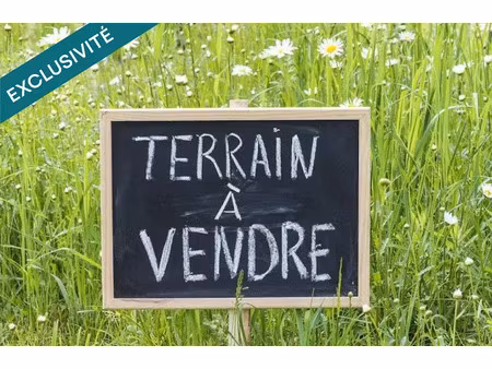 vente terrain 828 m² à charly (69390)  285 000 €