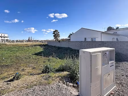 vente terrain 398 m² à mauguio (34130)  279 000 €