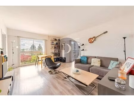 chevilly - 94550 appartement 4 pieces - 84 m² - balcon - parking - cave - ligne 14