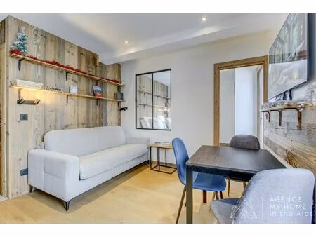 cosy t2 au centre de morzine