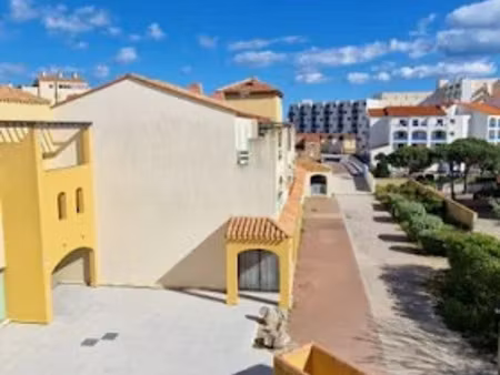 location meublée appartement 2 pièces 36 m² à le barcares (66420)  550 €