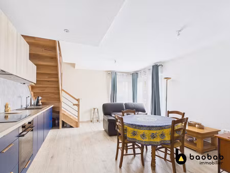 duplex jardin t3 grésy-sur-isère