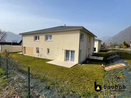 duplex jardin t3 grésy-sur-isère