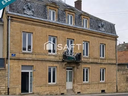 immeuble de rapport loué montmédy centre
