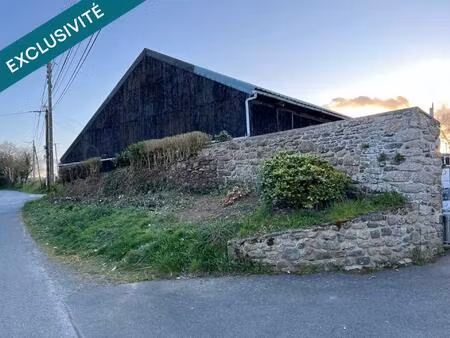 rare. hangar de 315 m² au coeur du bourg.