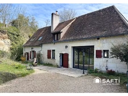 longère de charme au calme au fond d’une impasse