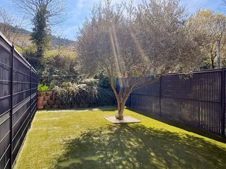 maison mitoyenne avec jardin – quartier calme - 4 pièces saint paul trois chateaux (26)