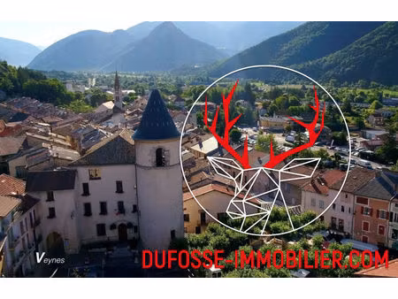 maison traditionnelle de 6 pièces à vendre à veynes  entourée de nature