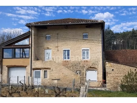 maison en pierre avec vue exceptionnelle – vire (71260)