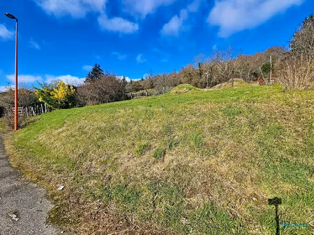 terrain constructible de 1371 m2 dont environs 500m2 constructib