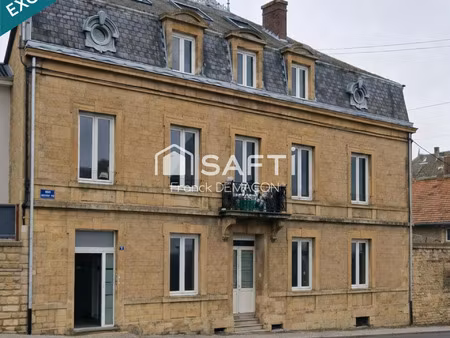 vente immeuble 394 m² montmédy (55600)