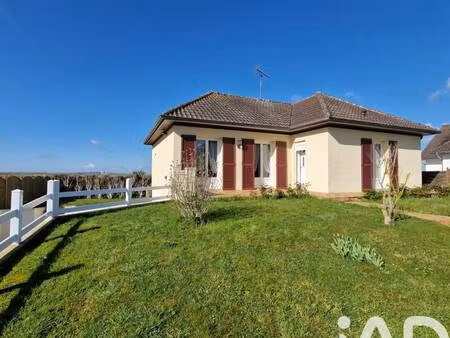 maison de plain-pied à vendre