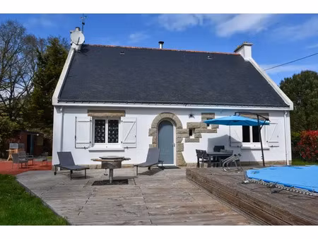 vente maison piscine à lauzach (56190) : à vendre piscine / 138m² lauzach