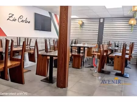 mûrs commerce restaurant à château gombert. 50 m²