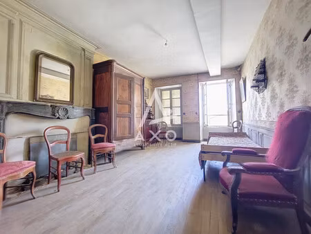 vente maison chanceaux  158m² 5 pièces 60 000€ avec garage