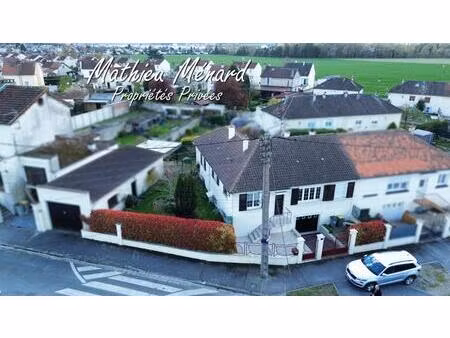 maison 4 pièces de 96m² à soissons - lumineuse  fonctionnelle et prête à vivre