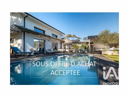 maison d’architecte à labenne (40530)
