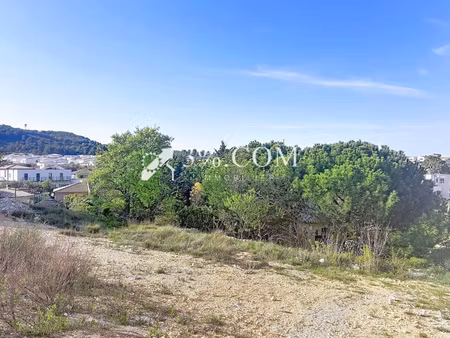 terrain constructibre viabilisé de 343 m²   quartier crabit 11100 narbonne - rare sur le s