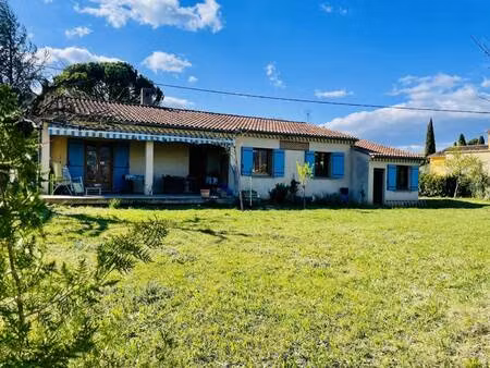 maison de plain-pied à vendre