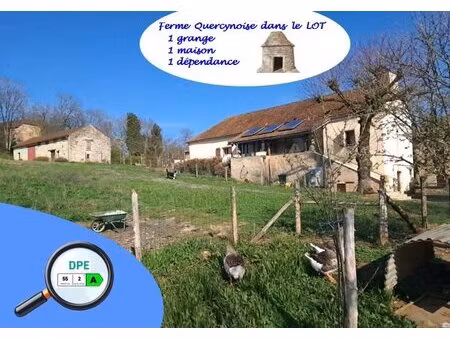 a vendre propriété quercynoise