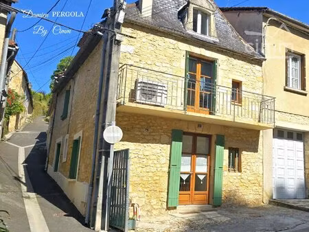 charmante maison en pierre avec dépendance et terrasse - montign