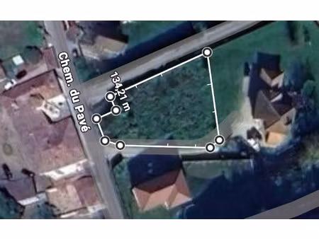 terrain ornacieux m² t- à vendre  95 000 €