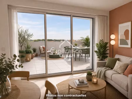 appartement à vendre tours 4 pièce(s) 78m2 299 000€