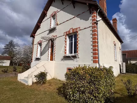 vente maison 7 pièces 133 m² à châtres-sur-cher (41320)  192 000 €