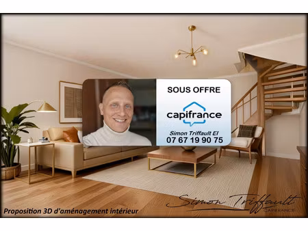 maison à vendre coudrecieux 3 pièce(s) 58m2 43 000€