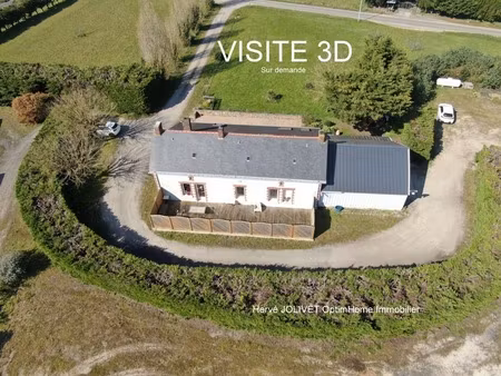 maison en pierre 4 chambres + dependances + 2.5 ha