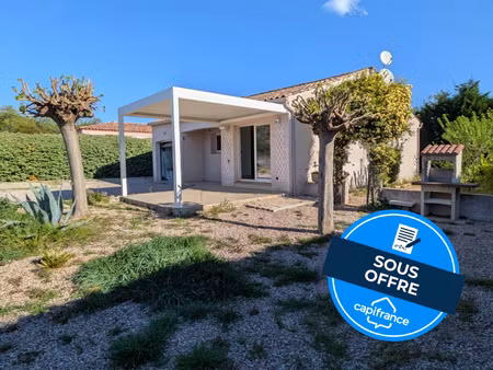 maison à vendre felines minervois 4 pièce(s) 86m2 210 000€