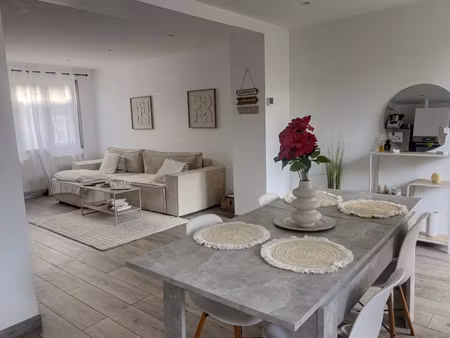 maison 85 m2 - jardin