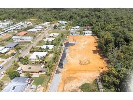 terrain constructible à vendre